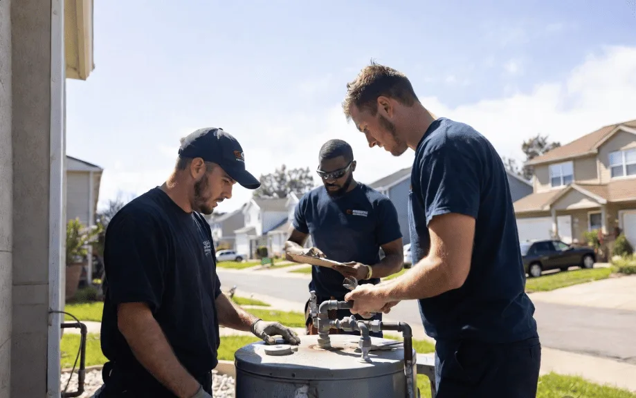 Water Heater Repair in Oakwood, TX near me